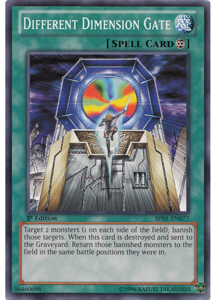 Different Dimension Gate