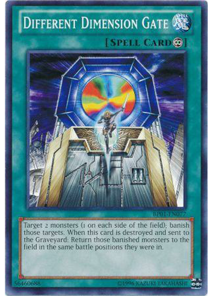 Different Dimension Gate (Common Unlimited)