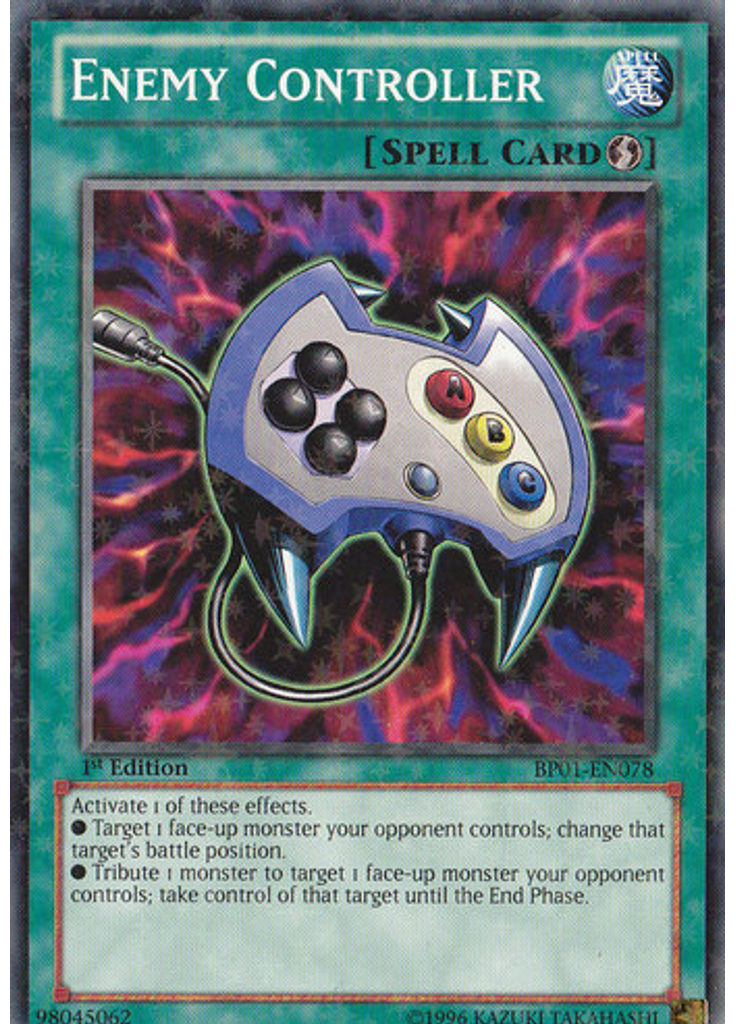 Enemy Controller (Starfoil Rare 1st Edition)