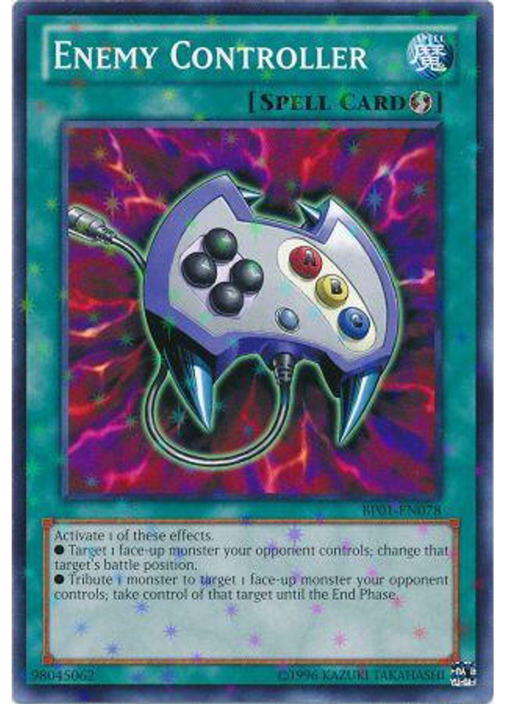 Enemy Controller (Starfoil Rare Unlimited)