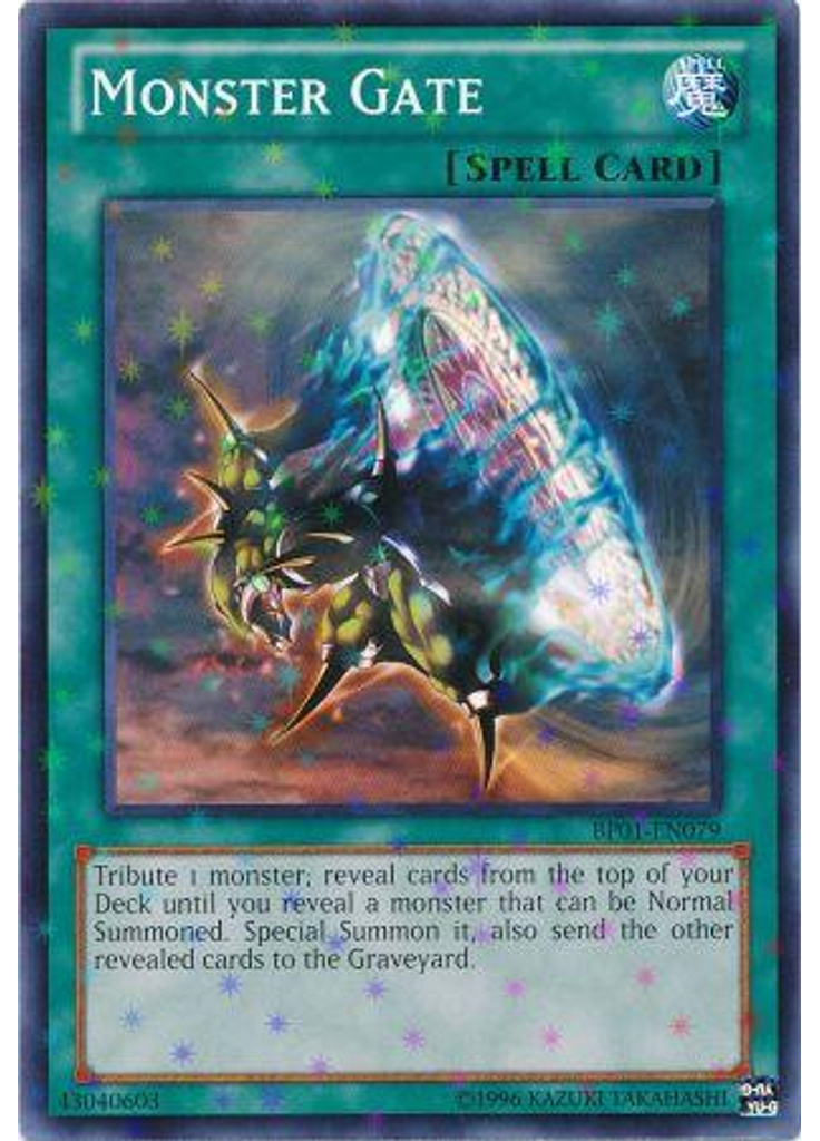 Monster Gate (Starfoil Rare Unlimited)