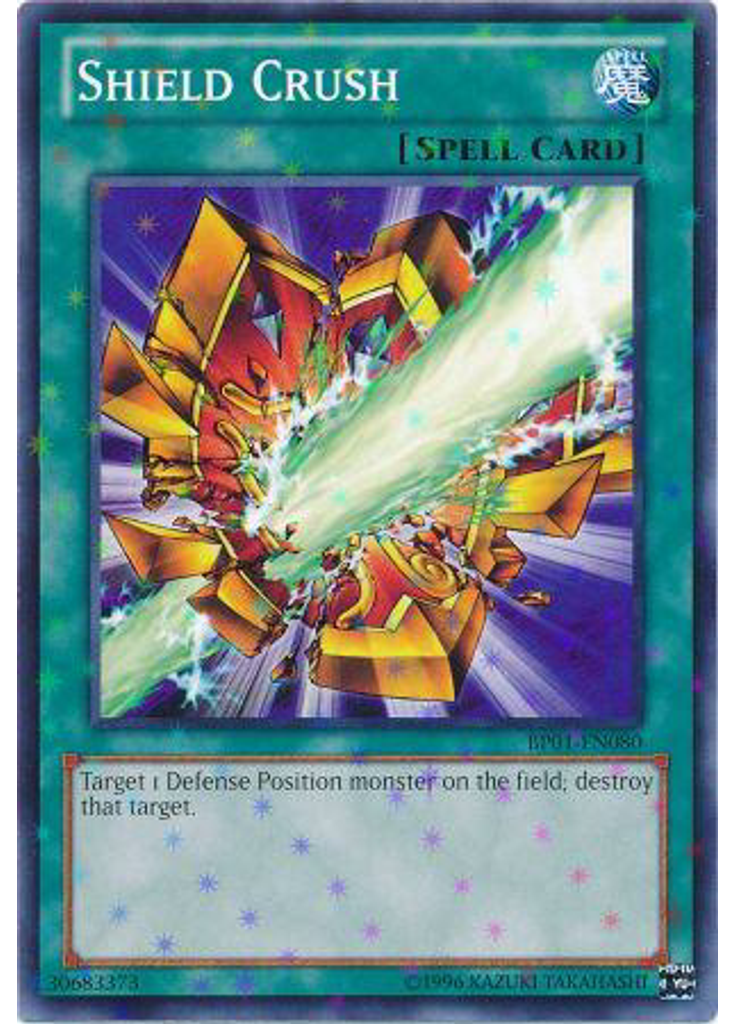 Shield Crush (Starfoil Rare Unlimited)
