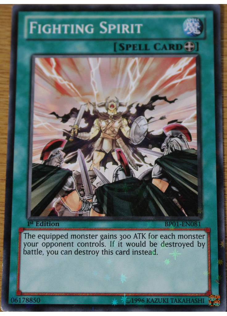 Fighting Spirit (Starfoil Rare 1st Edition)