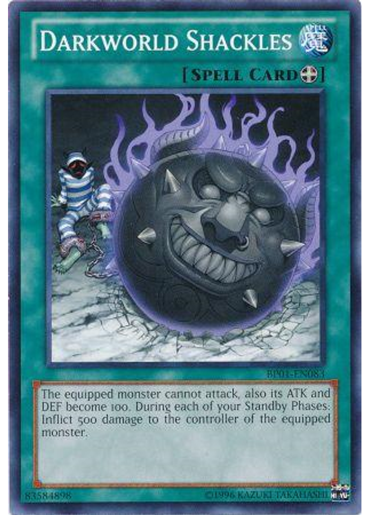 Darkworld Shackles (Common Unlimited)