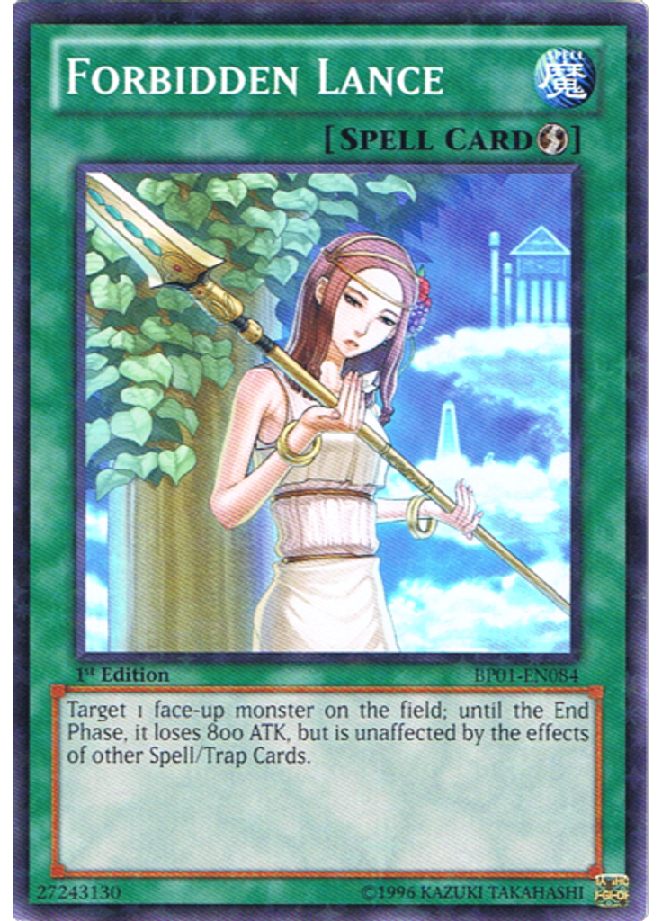 Forbidden Lance (Starfoil Rare 1st Edition)