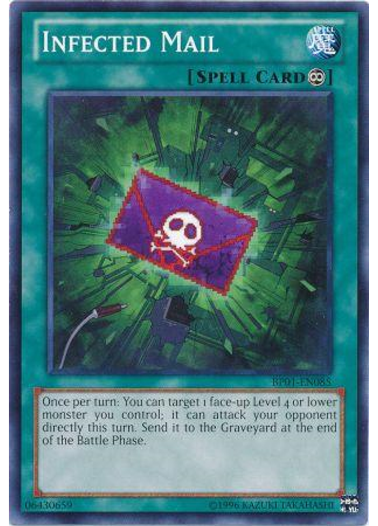 Infected Mail (Common Unlimited)