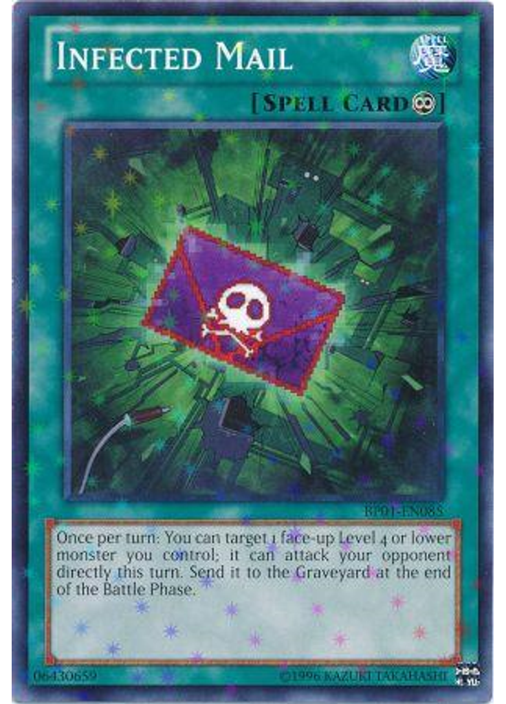 Infected Mail (Starfoil Rare Unlimited)
