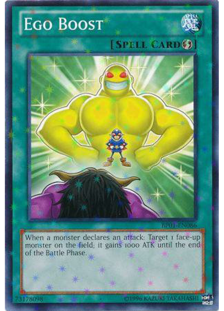 Ego Boost (Starfoil Rare Unlimited)