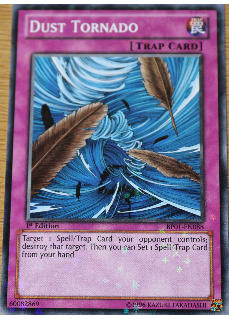 Dust Tornado (Starfoil Rare 1st Edition)