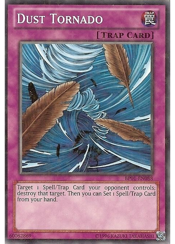 Dust Tornado (Starfoil Rare Unlimited)