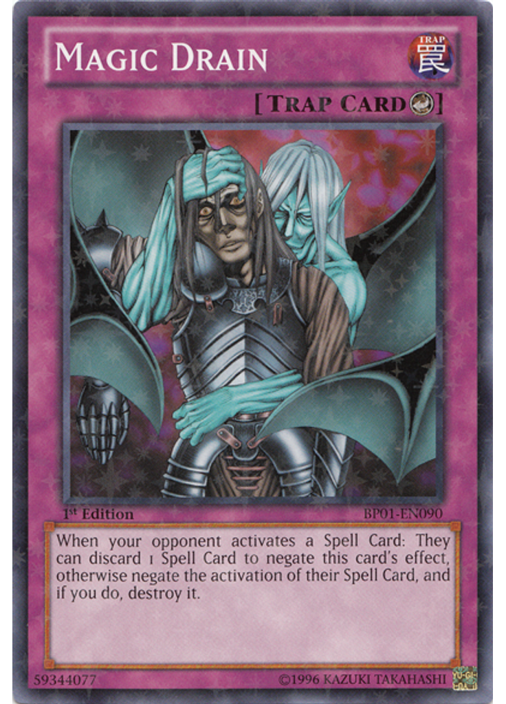 Magic Drain (Starfoil Rare 1st Edition)