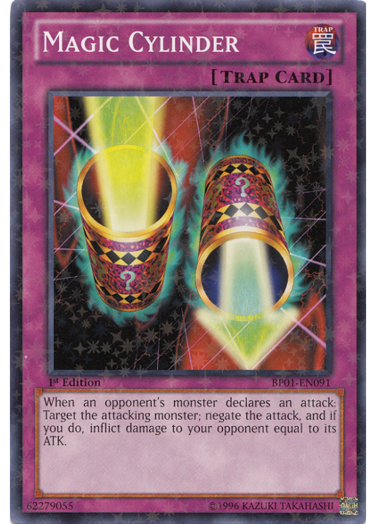 Magic Cylinder (Starfoil Rare 1st Edition)