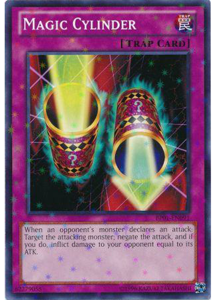 Magic Cylinder (Starfoil Rare Unlimited)
