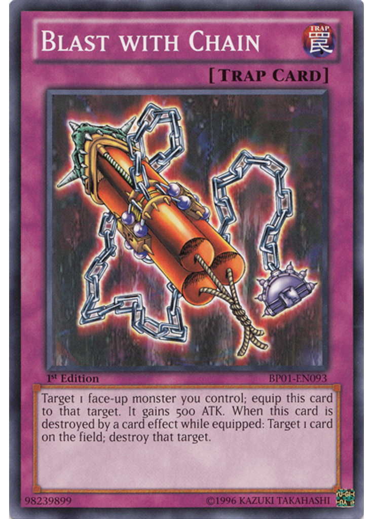 Blast with Chain