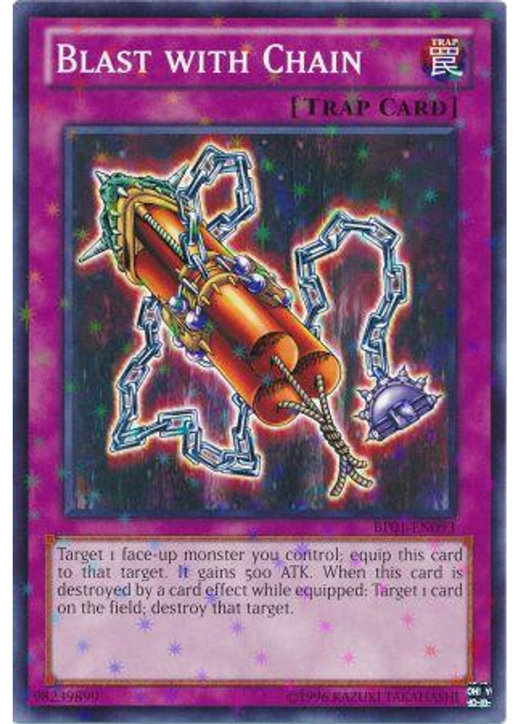 Blast with Chain (Starfoil Rare Unlimited)