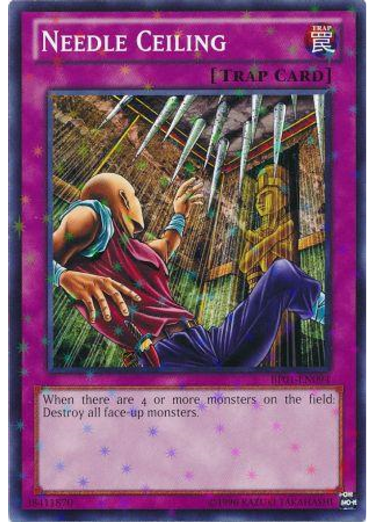 Needle Ceiling (Starfoil Rare Unlimited)