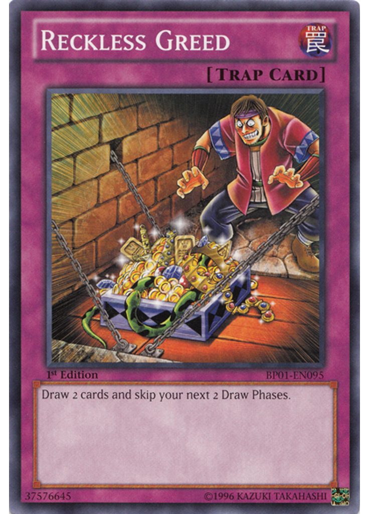 Reckless Greed