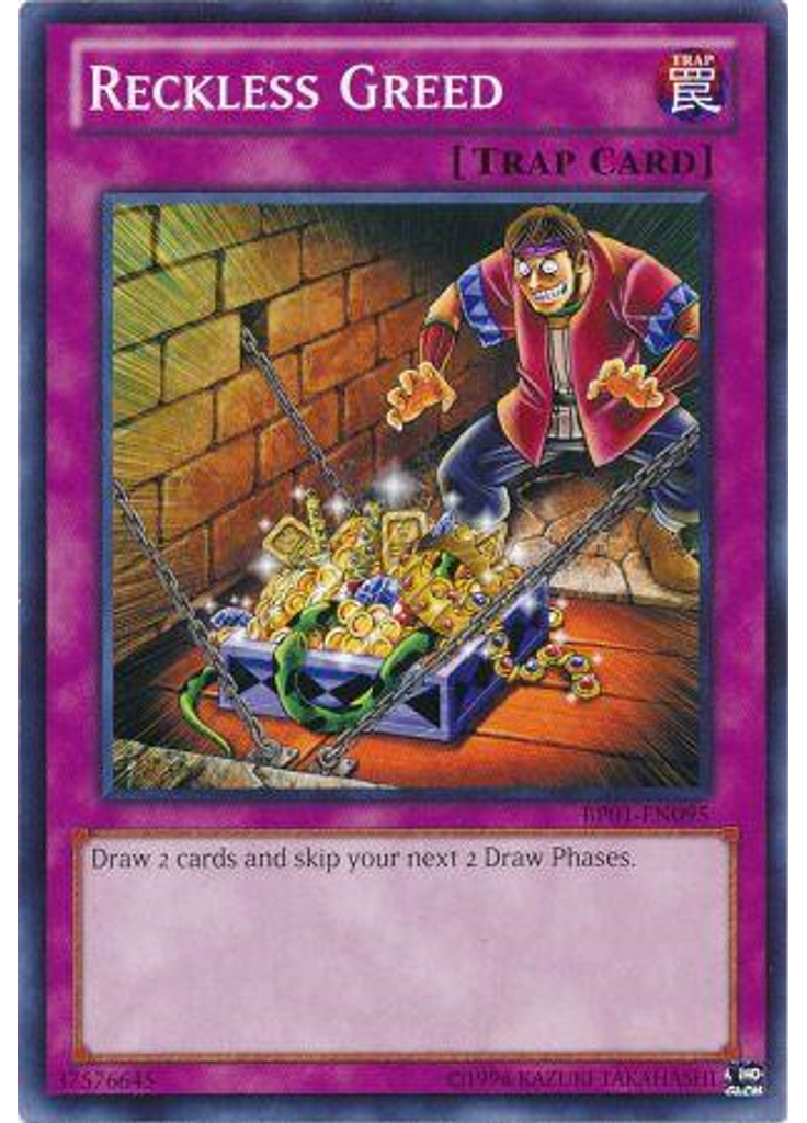 Reckless Greed (Common Unlimited)