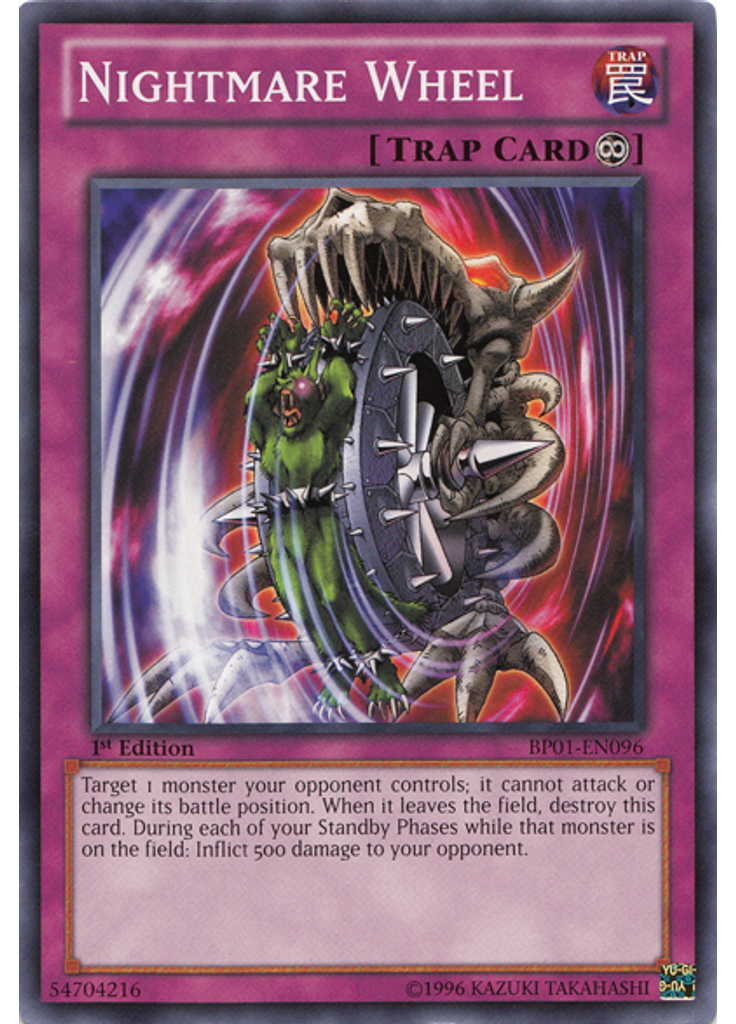 Nightmare Wheel