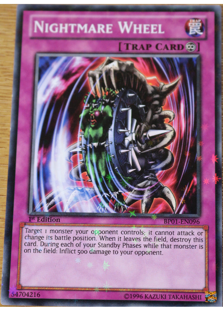 Nightmare Wheel (Starfoil Rare 1st Edition)