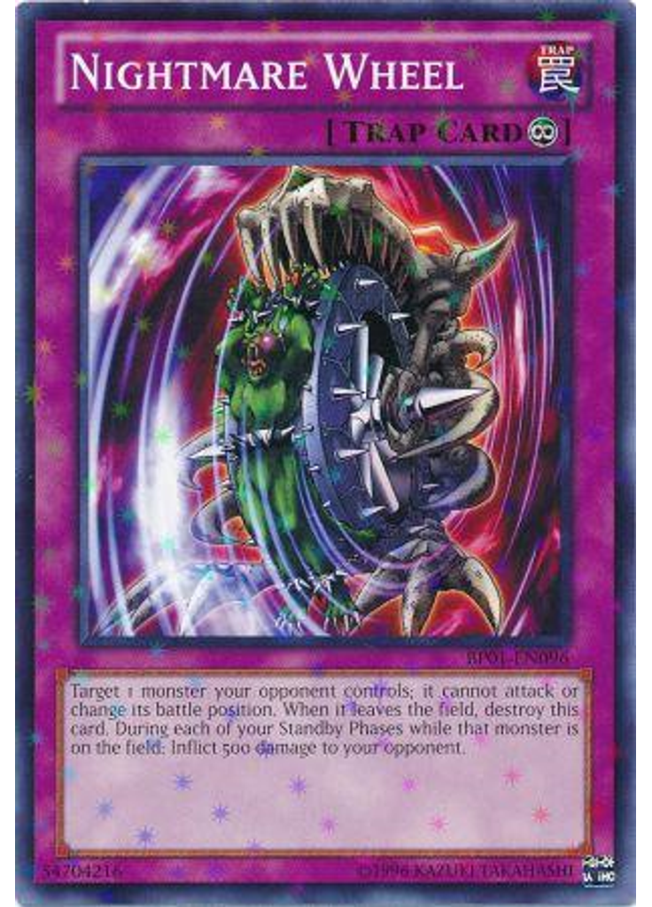 Nightmare Wheel (Starfoil Rare Unlimited)