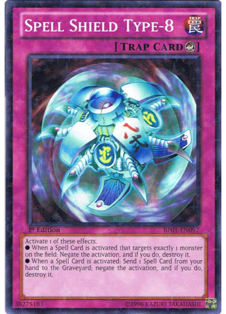 Spell Shield Type-8 (Starfoil Rare 1st Edition)