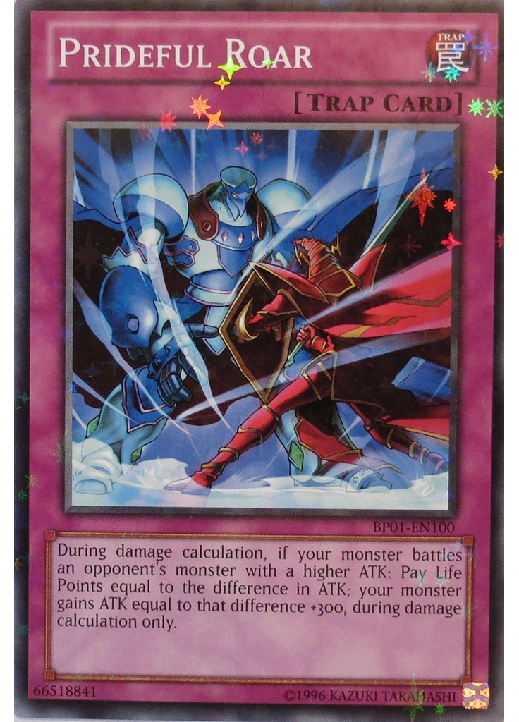Prideful Roar (Starfoil Rare Unlimited)