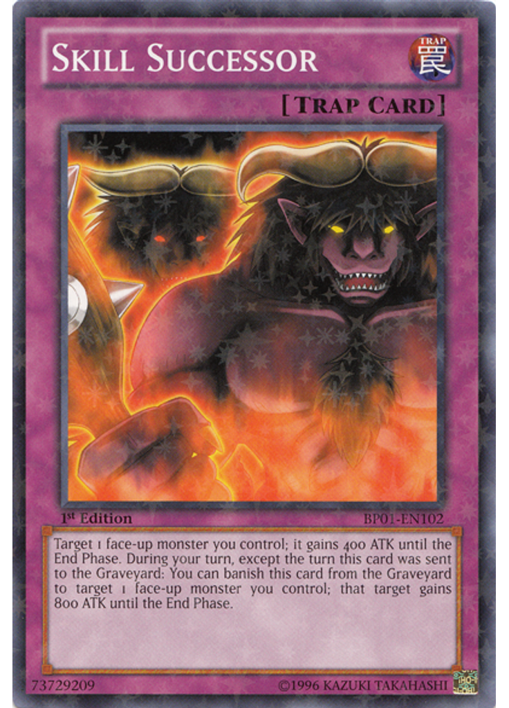 Skill Successor (Starfoil Rare 1st Edition)