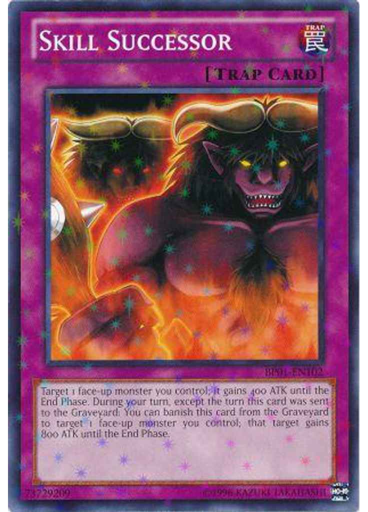 Skill Successor (Starfoil Rare Unlimited)