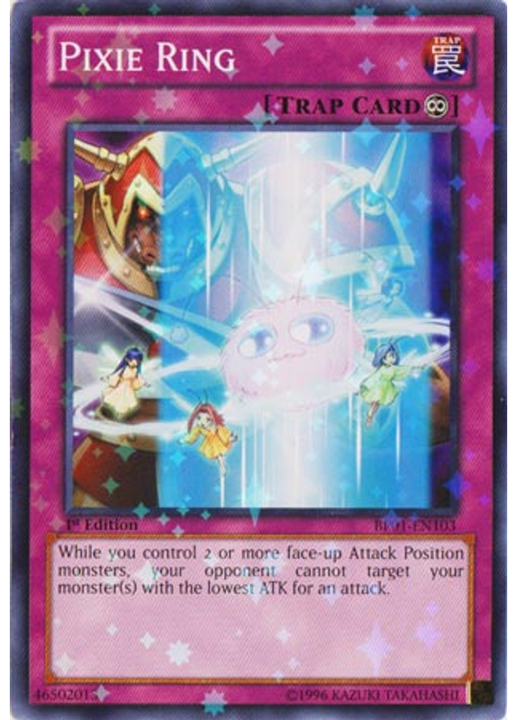 Pixie Ring (Starfoil Rare 1st Edition)