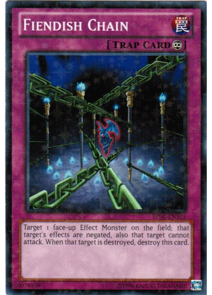 Fiendish Chain (Starfoil Rare Unlimited)
