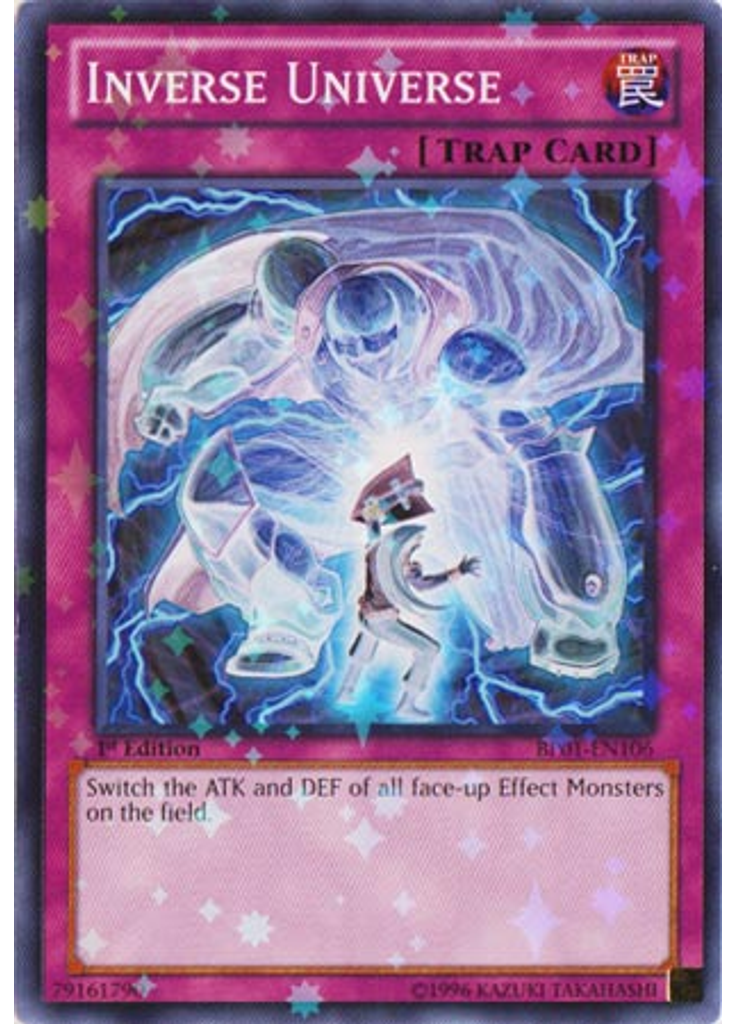 Inverse Universe (Starfoil Rare 1st Edition)