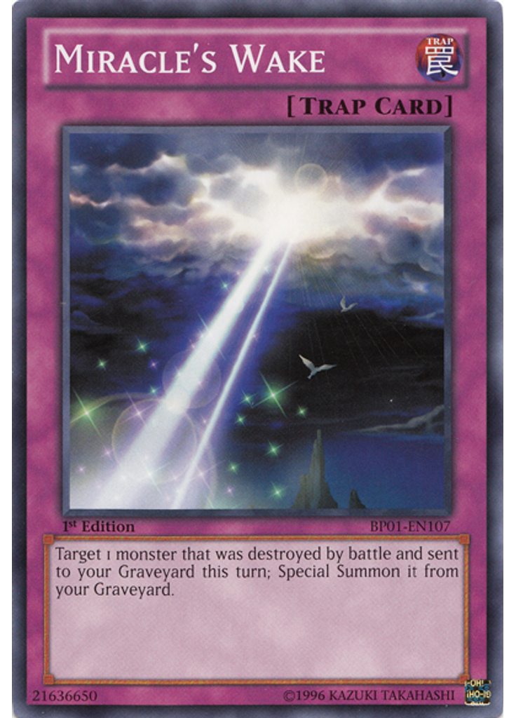 Miracle's Wake