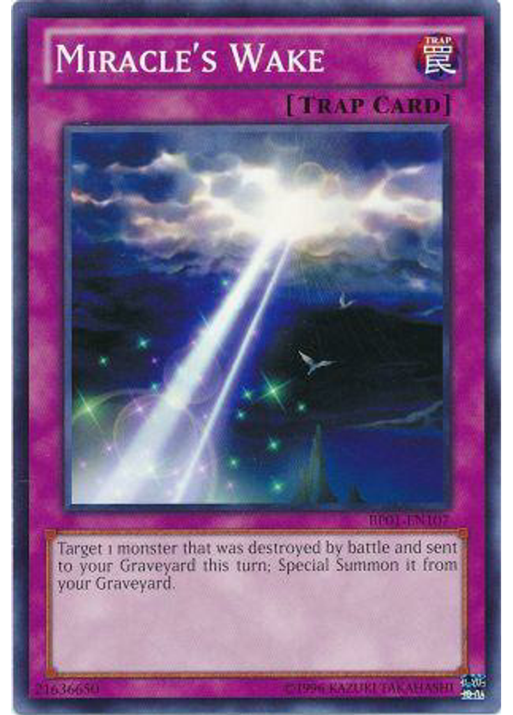 Miracle's Wake (Common Unlimited)