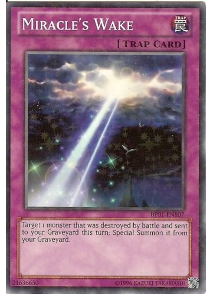Miracle's Wake (Starfoil Rare Unlimited)