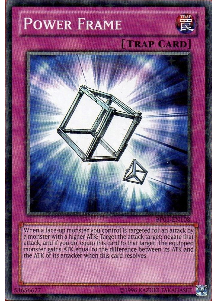 Power Frame (Starfoil Rare Unlimited)