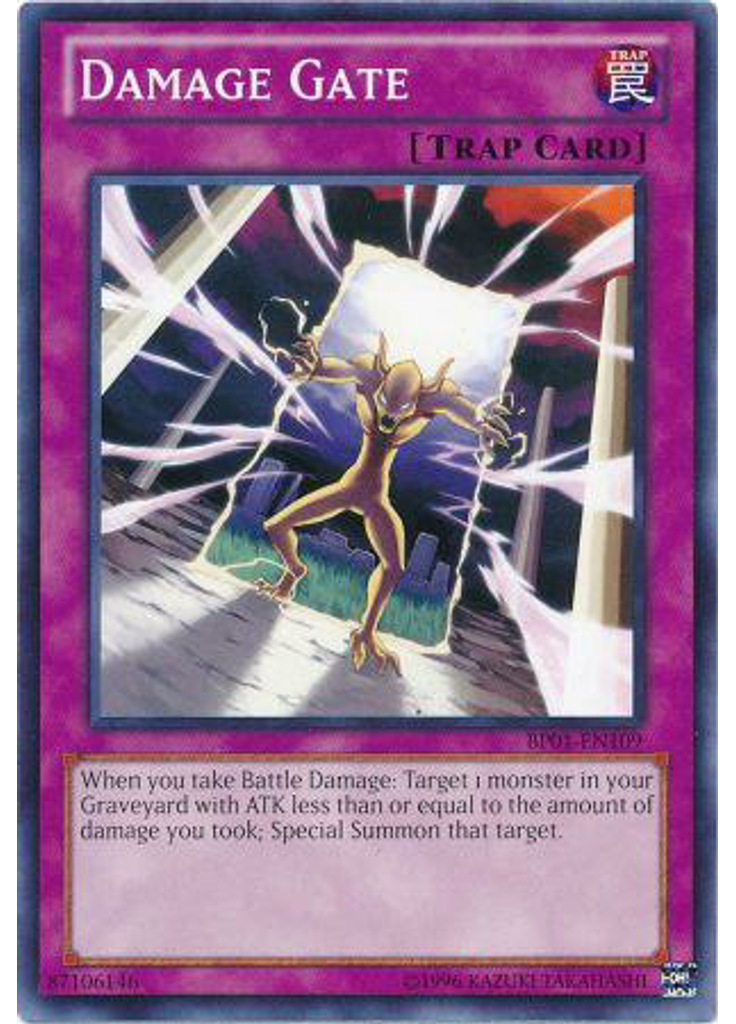 Damage Gate (Common Unlimited)
