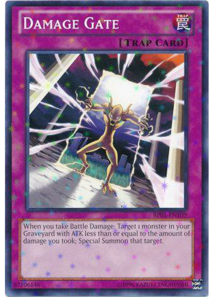 Damage Gate (Starfoil Rare Unlimited)