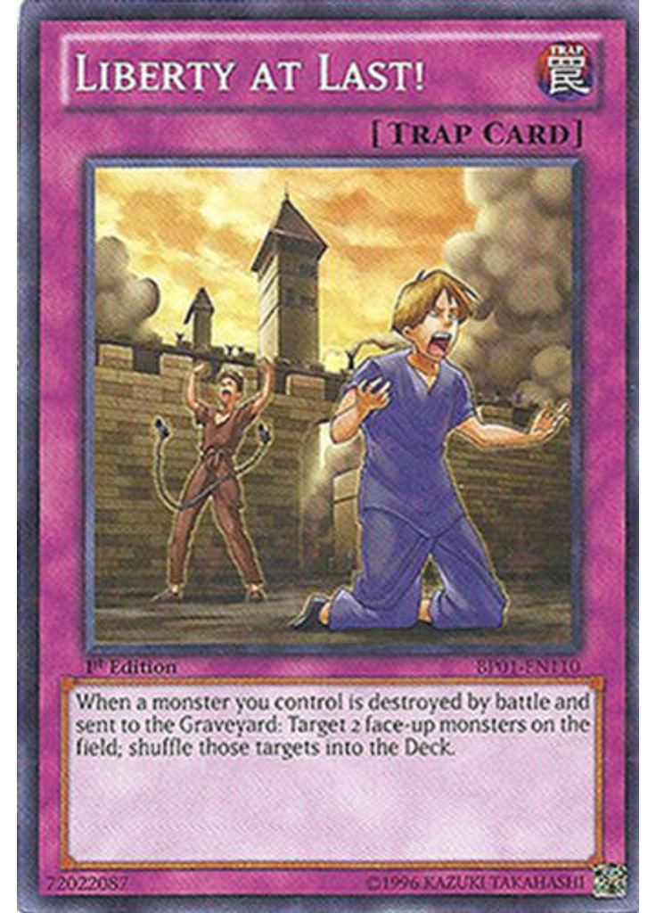 Liberty at Last! (Starfoil Rare 1st Edition)
