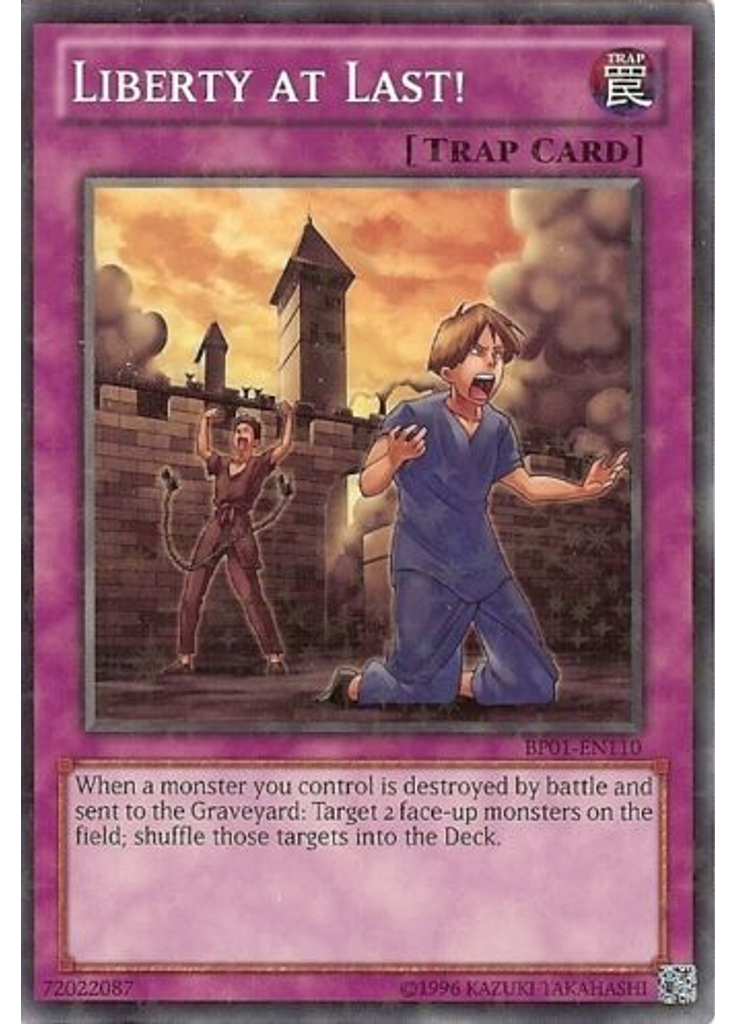 Liberty at Last! (Starfoil Rare Unlimited)