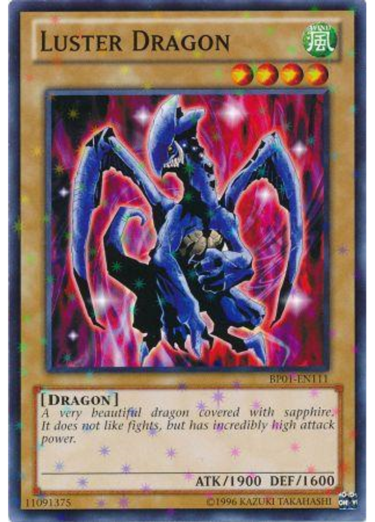 Luster Dragon (Starfoil Rare Unlimited)