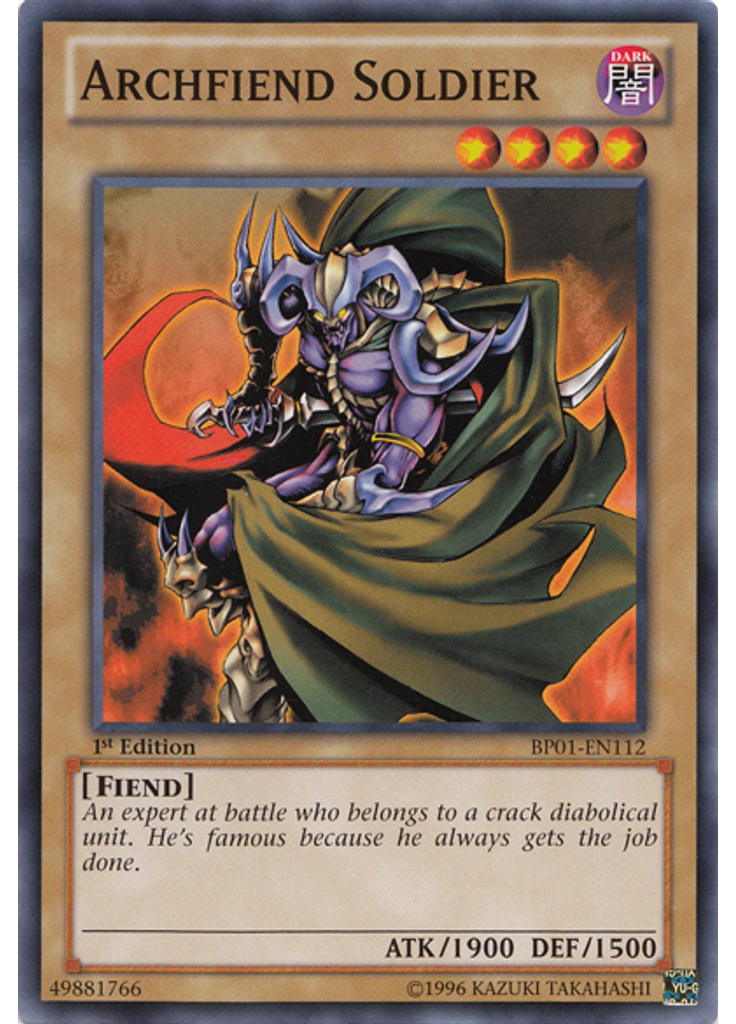 Archfiend Soldier