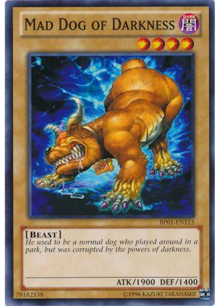 Mad Dog of Darkness (Common Unlimited)