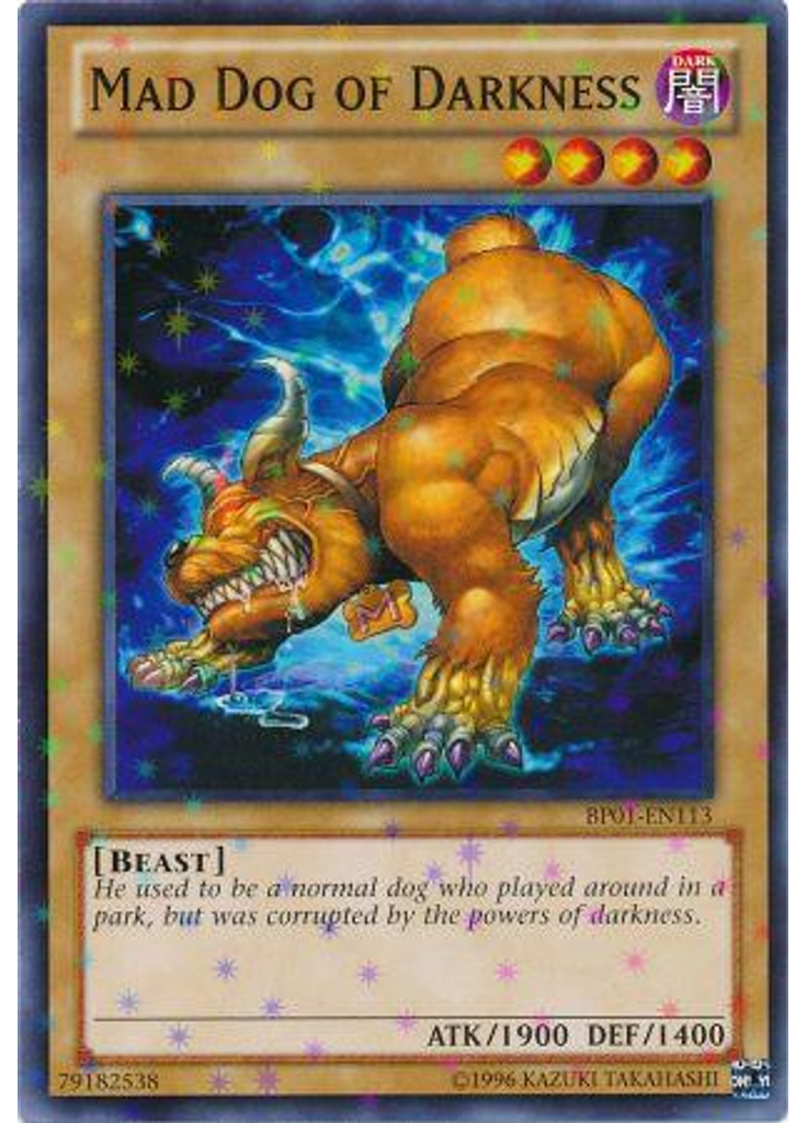 Mad Dog of Darkness (Starfoil Rare Unlimited)