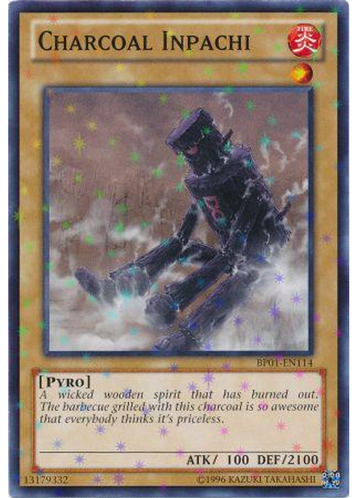 Charcoal Inpachi (Starfoil Rare Unlimited)