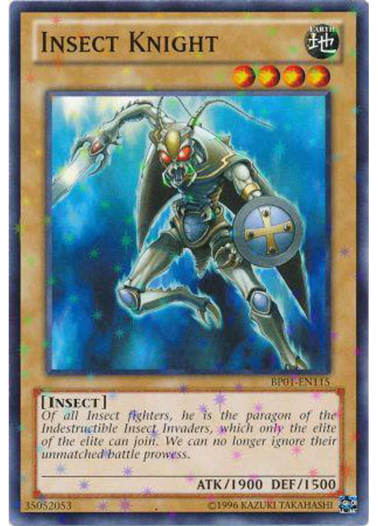 Insect Knight (Starfoil Rare Unlimited)