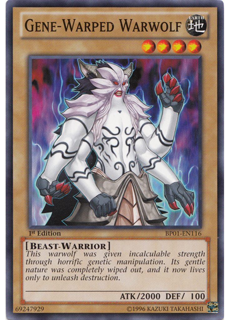 Gene-Warped Warwolf