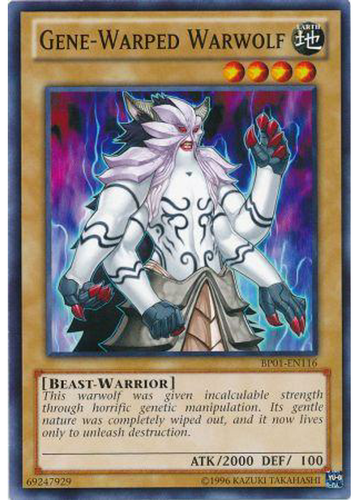 Gene-Warped Warwolf (Common Unlimited)