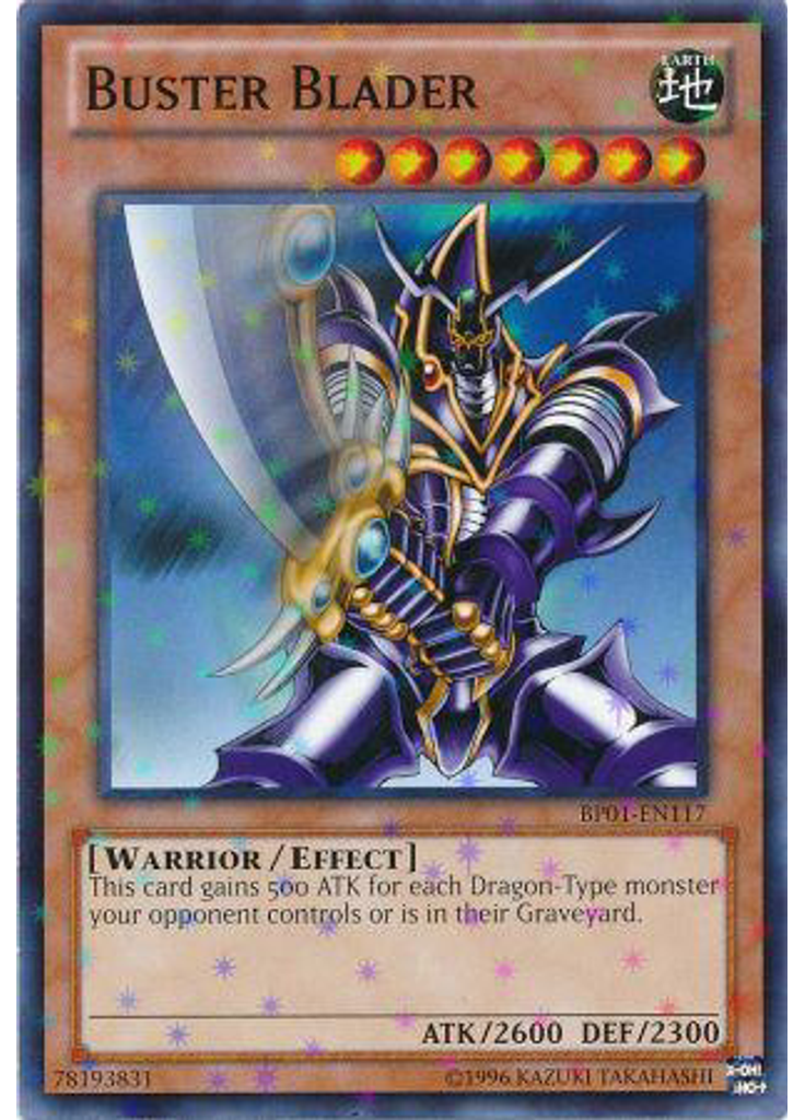 Buster Blader (Starfoil Rare Unlimited)