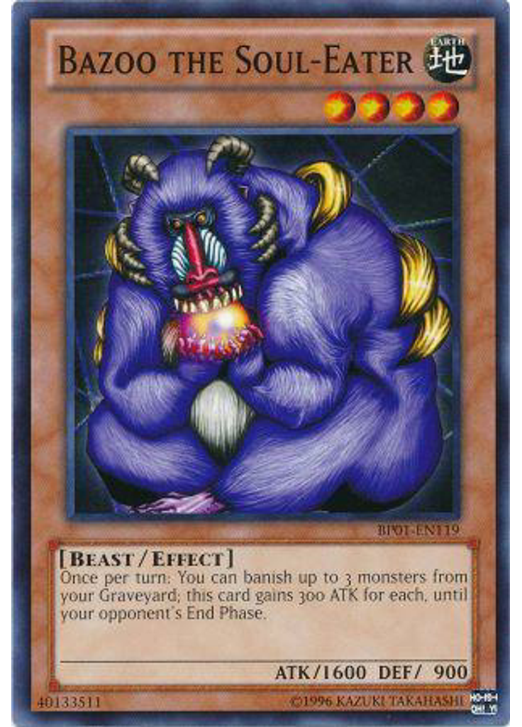 Bazoo the Soul-Eater (Common Unlimited)